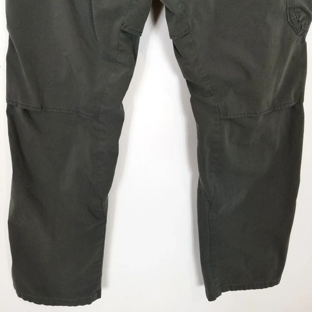 KUHL Men Konfidant Air Pants Sz 38 x 30 Gray Performance Hiking Work Durable‎